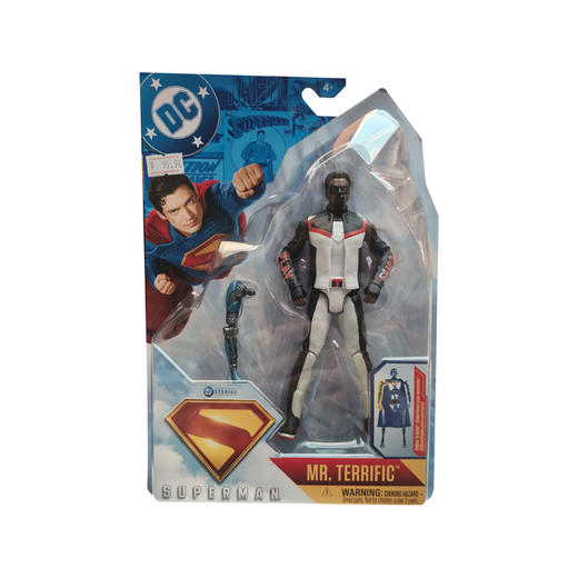 斯平马斯特Spin Master 超人电影系列30.5/15.2厘米人系列偶 商品图7