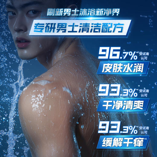 澳谷花炸弹沐浴露700ml 净爽止痒（澳谷是我们阿道夫集团生产的子品牌） 商品图2