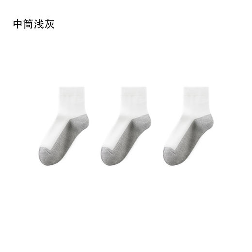 米乐鱼儿童中筒/短筒校园袜L- WZ-102 商品图6