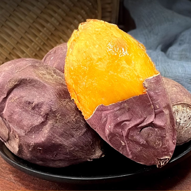 广西榴莲蜜薯粉糯香甜