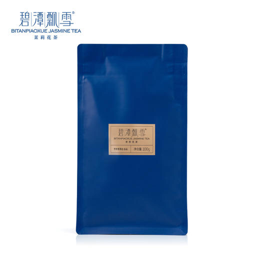 碧潭飘雪茉莉花茶一级茶叶袋装100g四川峨眉山花茶茉莉飘雪自饮装 商品图5