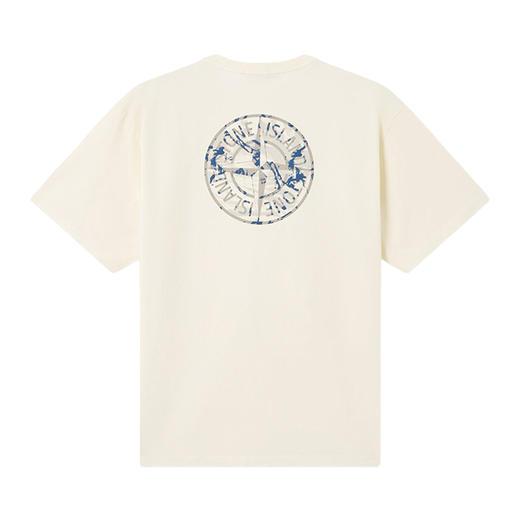 STONE ISLAND 石头岛 男士短袖T恤 K1S1521002RCS0153 商品图1