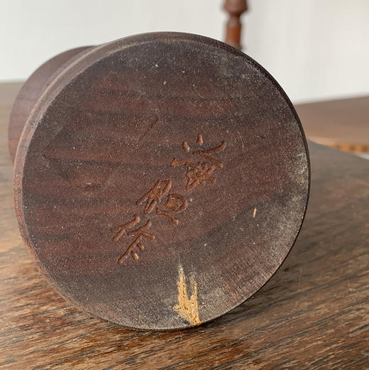 艺术家手作木制烛台 商品图2