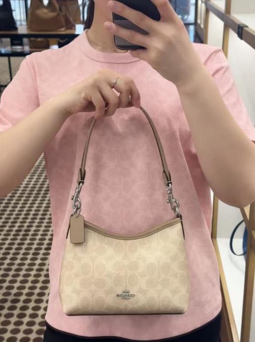 Coach蔻驰 Mini laurel系列流浪包单肩斜挎包（CB） 商品图8