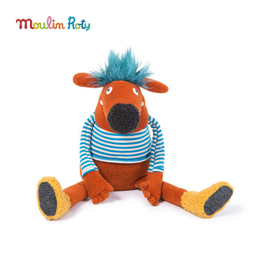 Moulin Roty 长腿豆豆玩偶 法式玩偶 适合全年龄 奇趣怪诞系列 法国品牌 716022 商品图3