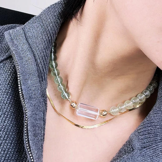 CRYSTALSOUL 定制水晶手串 十二星座/七脉轮/明星同款 商品图1