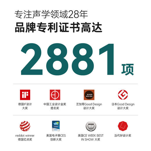 【重磅新品】Cleer ARC5开放式AI智能体耳机蓝牙2025新款运动跑步 商品图5