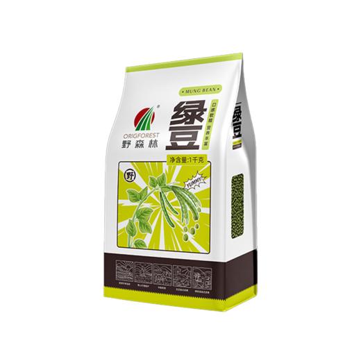 【野森林】（真空）绿豆 1000g 商品图4