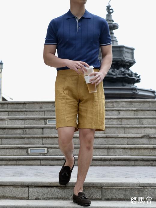 「15款可选」100%法国亚麻意式工艺裤装 商品图14