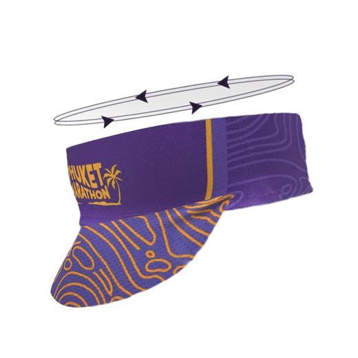 普吉岛马拉松限定版软帽檐空顶帽 商品图1