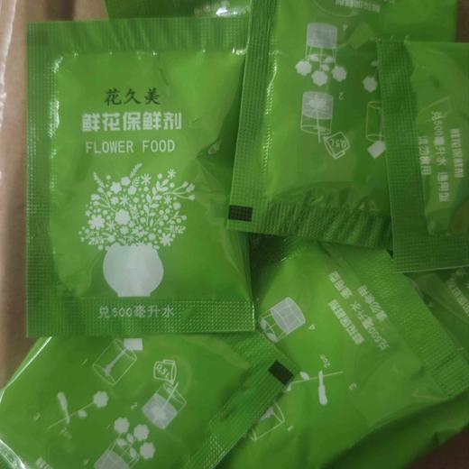 【鲜花专用型保鲜剂】10包/份 每包重约5g 商品图0