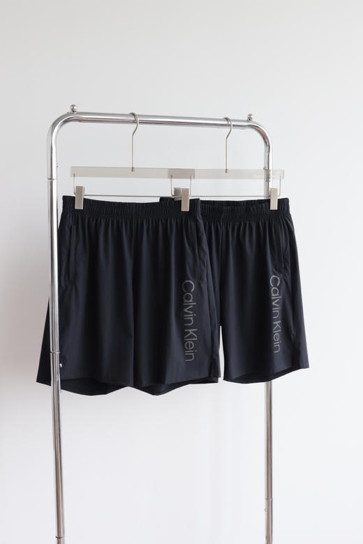 西K PERFORMANCE 弹力聚酯 休闲运动短裤 DK380 商品图3