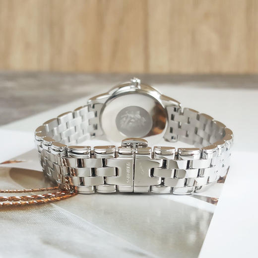 【95新】LONGINES 浪琴优雅系列L4.216.4.12.6石英机芯日期显示25MM（女款）280525MC27 商品图5