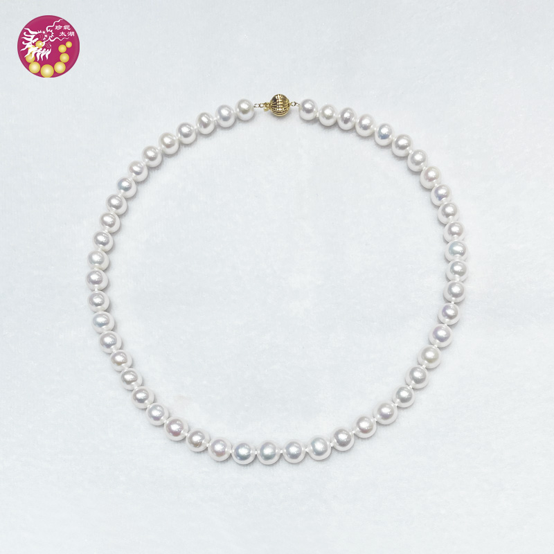 精品珍珠项链【8-9.1mm】