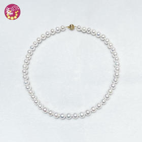 精品珍珠项链【8-9.1mm】