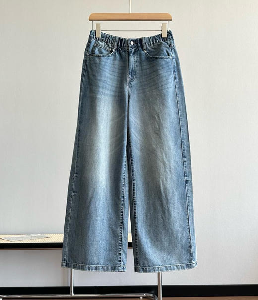 原单JNBY天丝牛仔阔腿裤060406 商品图11