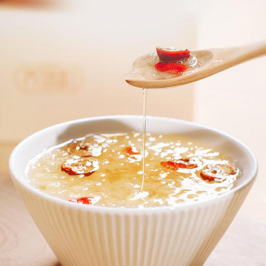 【野森林】冻干银耳羹 90克（15*6） 商品图2