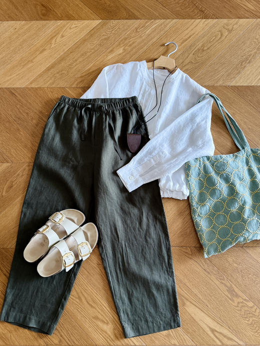 MH品质款--清凉亚麻简约空调+防晒小衫【包邮+三天无理由退换】 商品图6