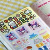 Hello Kitty 小粉书：欢乐六一⑥|Hello Kitty、酷洛米、大耳狗、美乐蒂陪你欢乐过六一，趣味益智贴纸游戏书 商品缩略图8