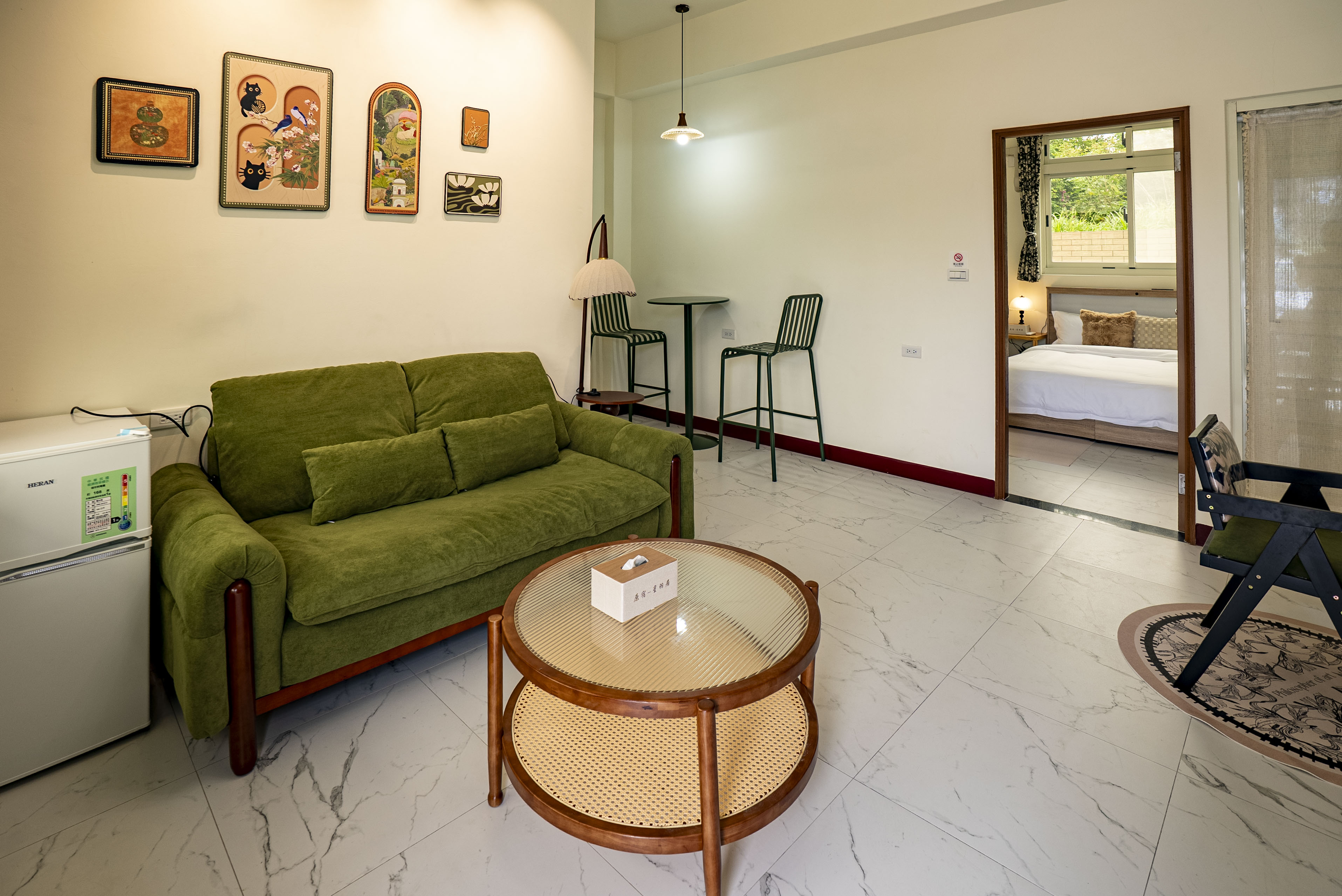 原宿一室一厅家庭房（四人房）大玩咖会员价