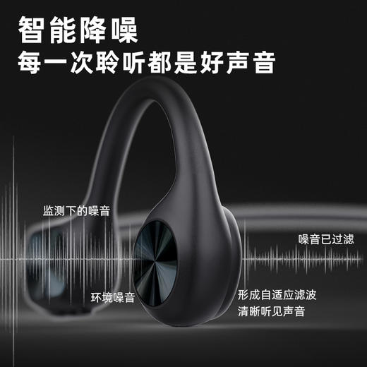 【专业游泳耳机 IPX8级防水 32G大内存】sayrelances塞尔兰斯 B30X真·骨传导蓝牙5.4运动耳机（前 500单赠收纳袋+一副耳塞） 商品图13