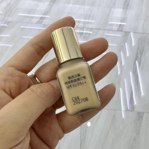 ESTEE LAUDER · 雅诗兰黛持久保湿遮瑕dw粉底液7ml·15ml 粉底中小样 商品图4