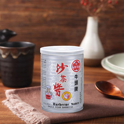 中国台湾牛头牌沙茶酱250g/032147 香味浓郁火锅好伴侣 商品图0