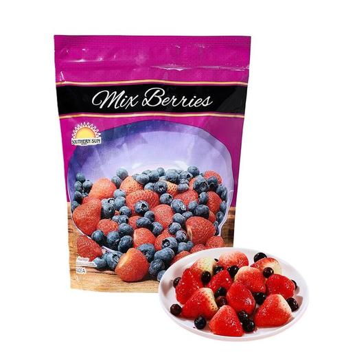 【悦惠精选】智利进口冷冻混合莓果1.36kg 商品图0