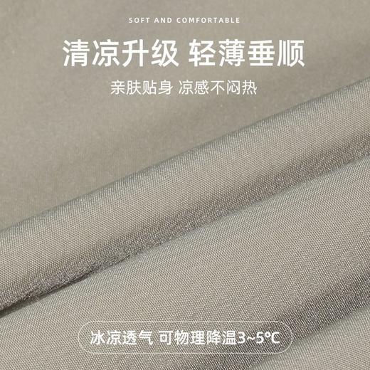 迪士尼男童短裤夏季薄款儿童网眼透气裤子夏装男大童冰丝速干裤潮 商品图7