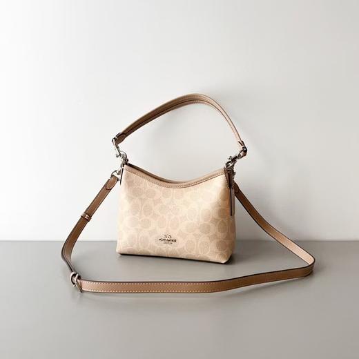 Coach蔻驰 Mini laurel系列流浪包单肩斜挎包（CB） 商品图1