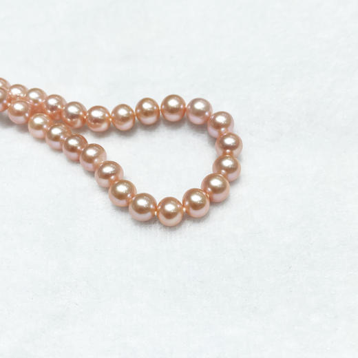 精品珍珠项链【6.2-7.2mm】 商品图2