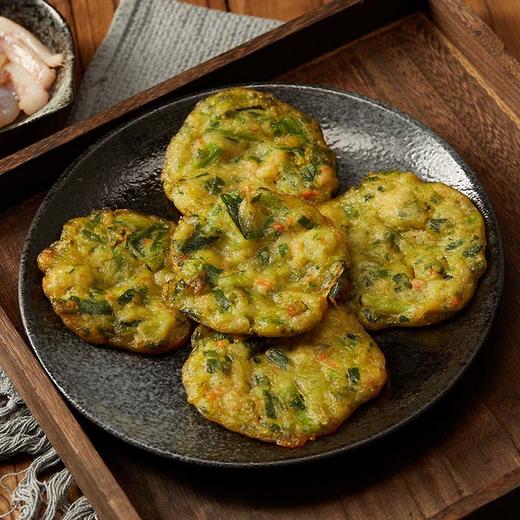 【中华老字号】张力生 煎饼（海鲜/泡菜）400g*4 商品图2