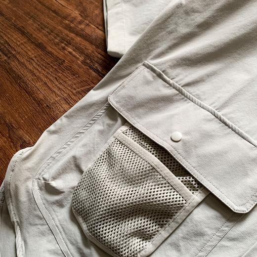 D060418日系中性户外山系男女同款工装风衬衫WW5137 商品图8