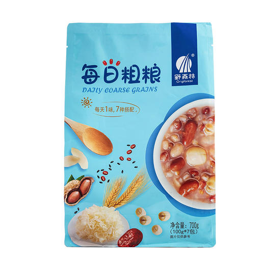 【野森林】每日粗粮 700g（7*100g) 商品图0