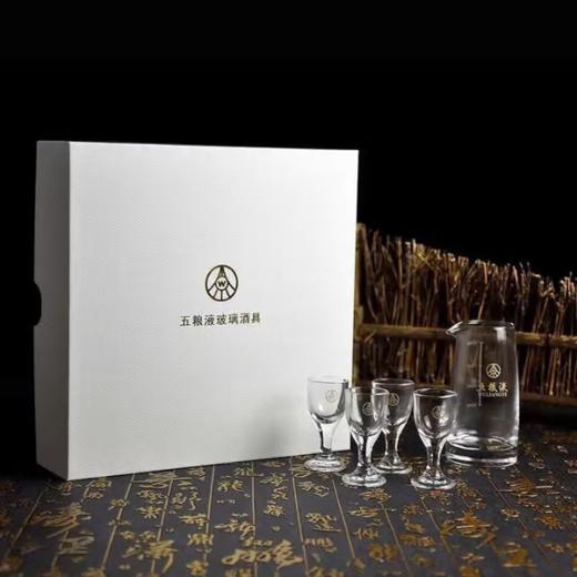 【推荐】五粮液分酒器 酒具套装 五粮液1壶4杯 商品图2
