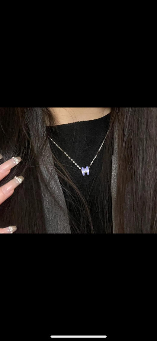 爱马仕 mini H 项链 商品图1