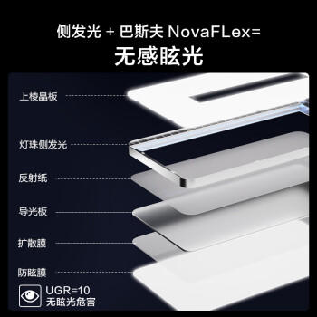 京东京造长颈鹿2代 立式护眼台灯学习灯全光谱普瑞灯珠大路灯落地灯 商品图5