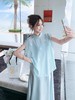 张心子【焦点女王】轻薄透气立体蝴蝶气质仙气两件套套装 U2505092 商品缩略图4