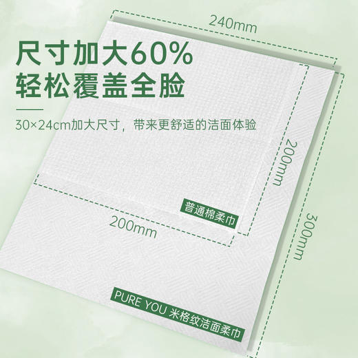 培羽一次性洗脸巾【宝库优选】 商品图3