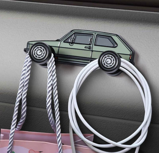 Golf MK2复古挂钩 商品图2