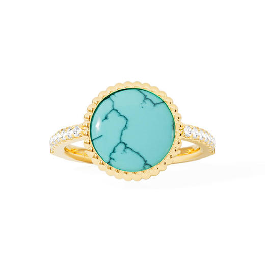 【不退不换，介意勿拍】APM Monaco 戒指  Y23536XTU 商品图0