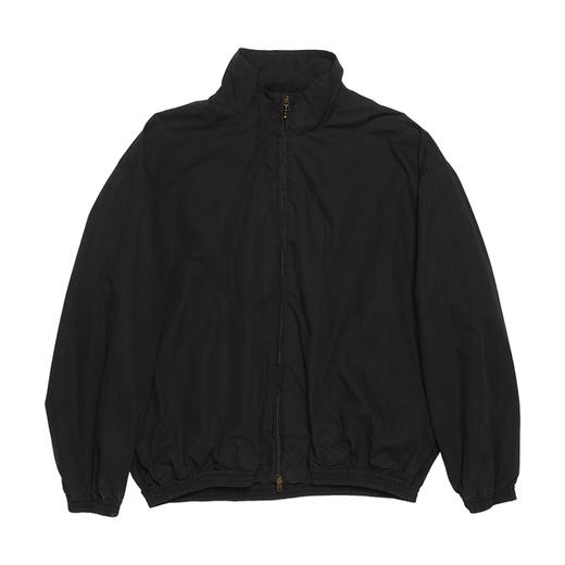 Acne Studios 2025春夏新品 男女同款1996系列徽标印花拉链做旧夹克外套 黑色 B90791 商品图0