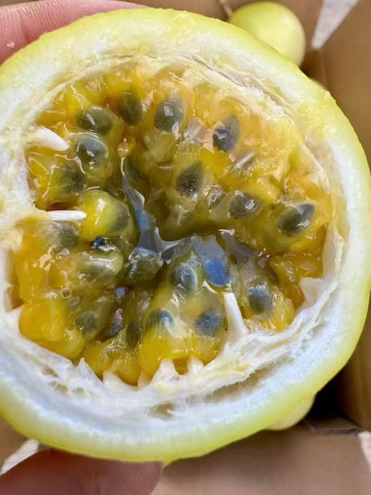 纯甜超大的黄金百香果 富含维C 商品图2