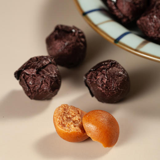 【新品】极盏 陈皮山楂丸120g*2罐 商品图2