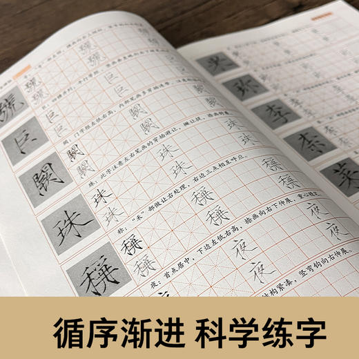圣教序瘦金体千字文赵孟頫道德经灵飞经小楷硬笔字帖墨点临古碑帖钟绍京墨迹版描红毛笔字帖入门临摹硬笔书法练字速成灵飞经临摹字帖硬笔临古碑帖小楷灵飞经 中学生成人书法培训班教程字帖 商品图8