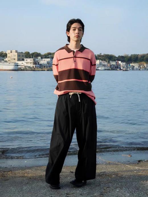 Evistub/E-5XCK519/索罗娜双褶剑道裤 商品图1