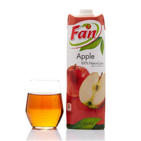 纯果芬苹果汁1L