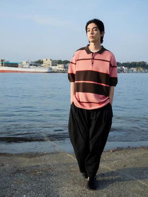 Evistub/E-5XCK519/索罗娜双褶剑道裤 商品图2