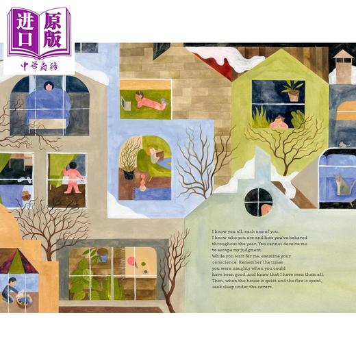 【中商原版】贝法娜的来信 Genni Gunn Yours Befana 英文原版 儿童绘本 图画故事书 亲子读物 进口童书 精装读物 5岁以上 商品图4