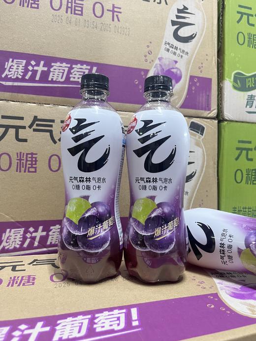 元气森林气泡水夏黑葡萄480ml 1*15 6970399923102 商品图0